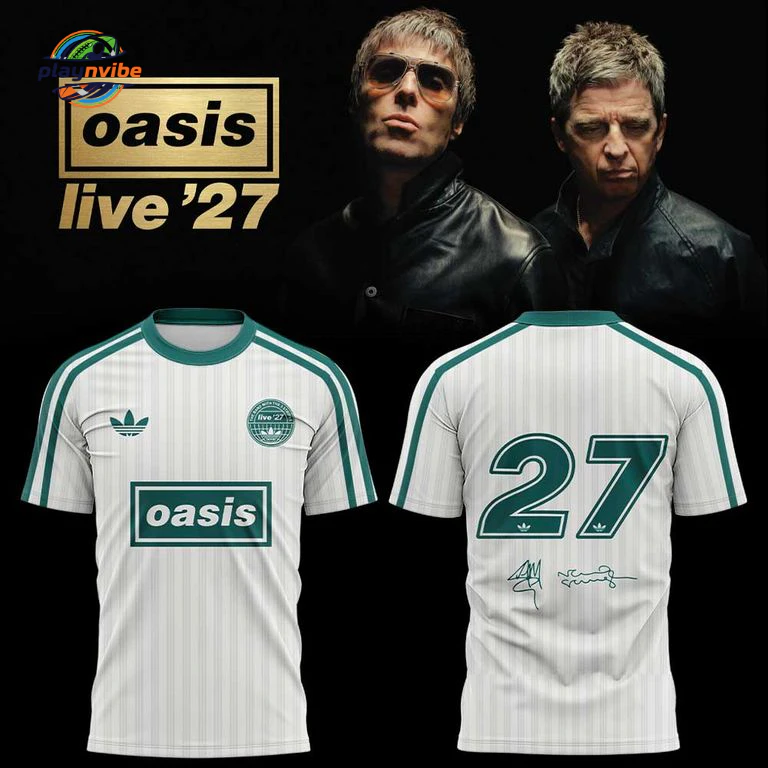 Oasis Live ‘27 Edition T-Shirt