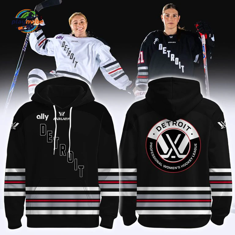 PWHL Detroit 2026 Hoodie