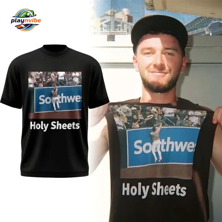 San Diego Padres Gavin Sheets T-Shirt San Diego Padres Gavin Sheets T-Shirt