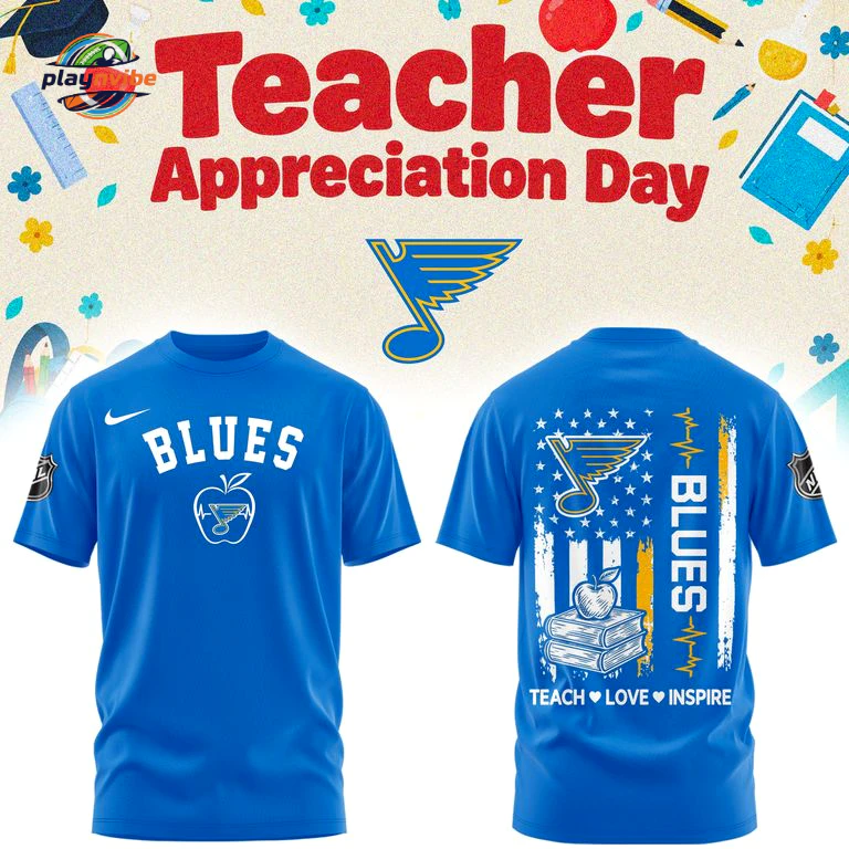 St. Louis Blues x Teacher Appreciation Day Hoodie