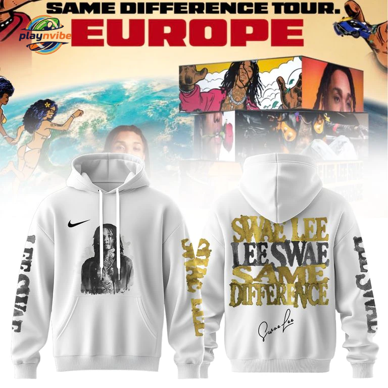 Swae Lee Same Difference Tour Europe Hoodie