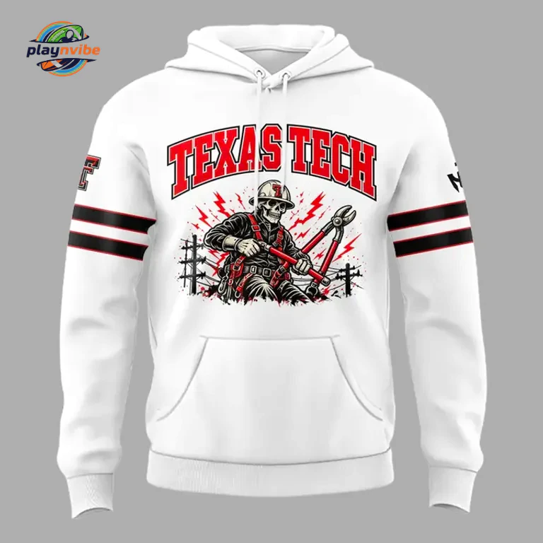 Texas Tech Lineman Halloween 2026 Hoodie