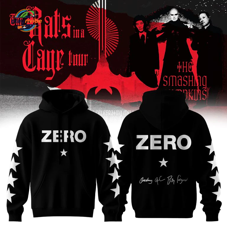 The Smashing Pumpkins The Rats In A Cage Tour Hoodie The Smashing Pumpkins The Rats In A Cage Tour Hoodie