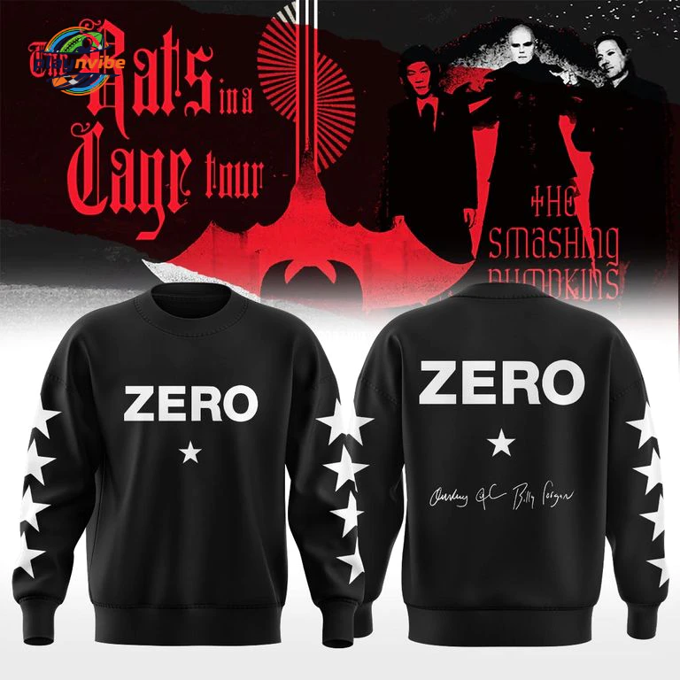The Smashing Pumpkins The Rats In A Cage Tour Hoodie