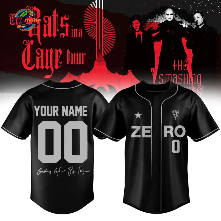 The Smashing Pumpkins The Rats In A Cage Tour Jersey