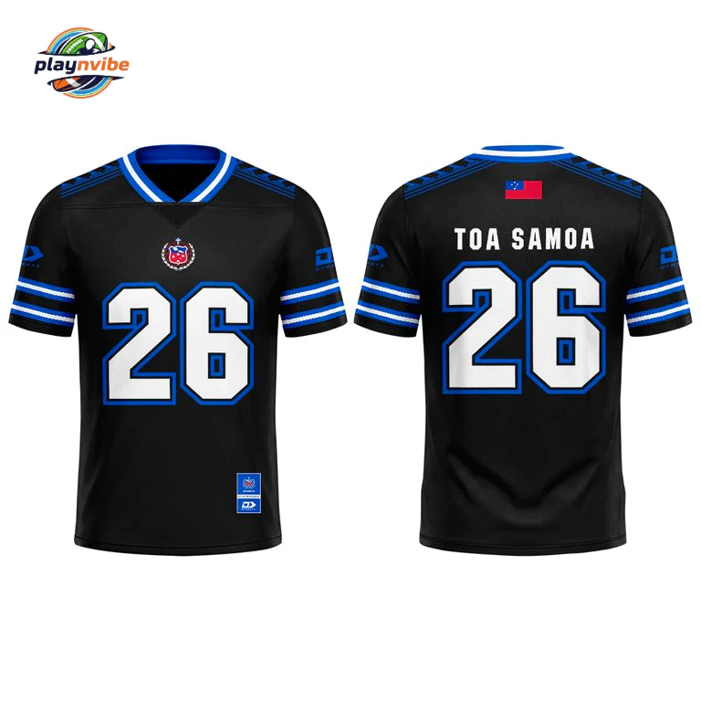 Toa Samoa Rugby League 685 Football Jersey
