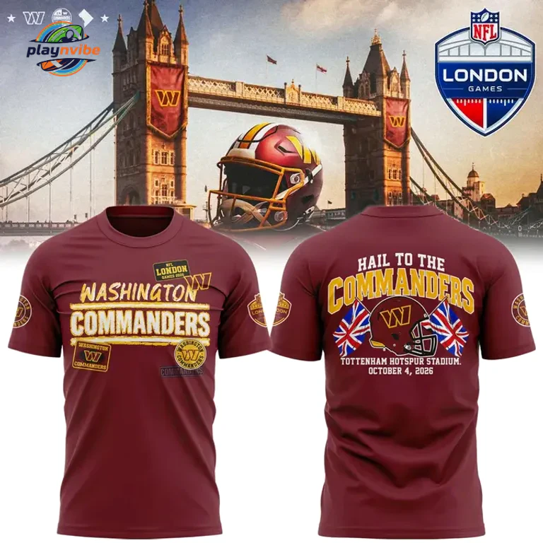 Washington Commanders Patch Dark Red Pullover Hoodie