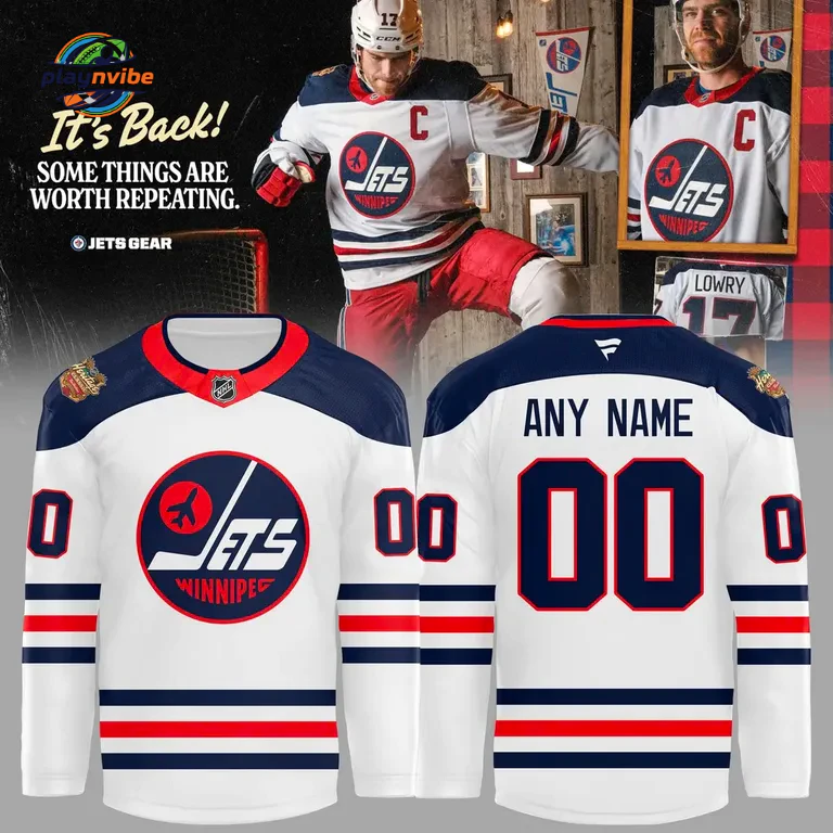 Winnipeg Jets Heritage Classic Premium Player Jersey