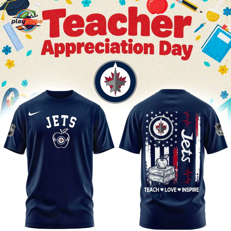 Winnipeg Jets x Teacher Appreciation Day Hoodie